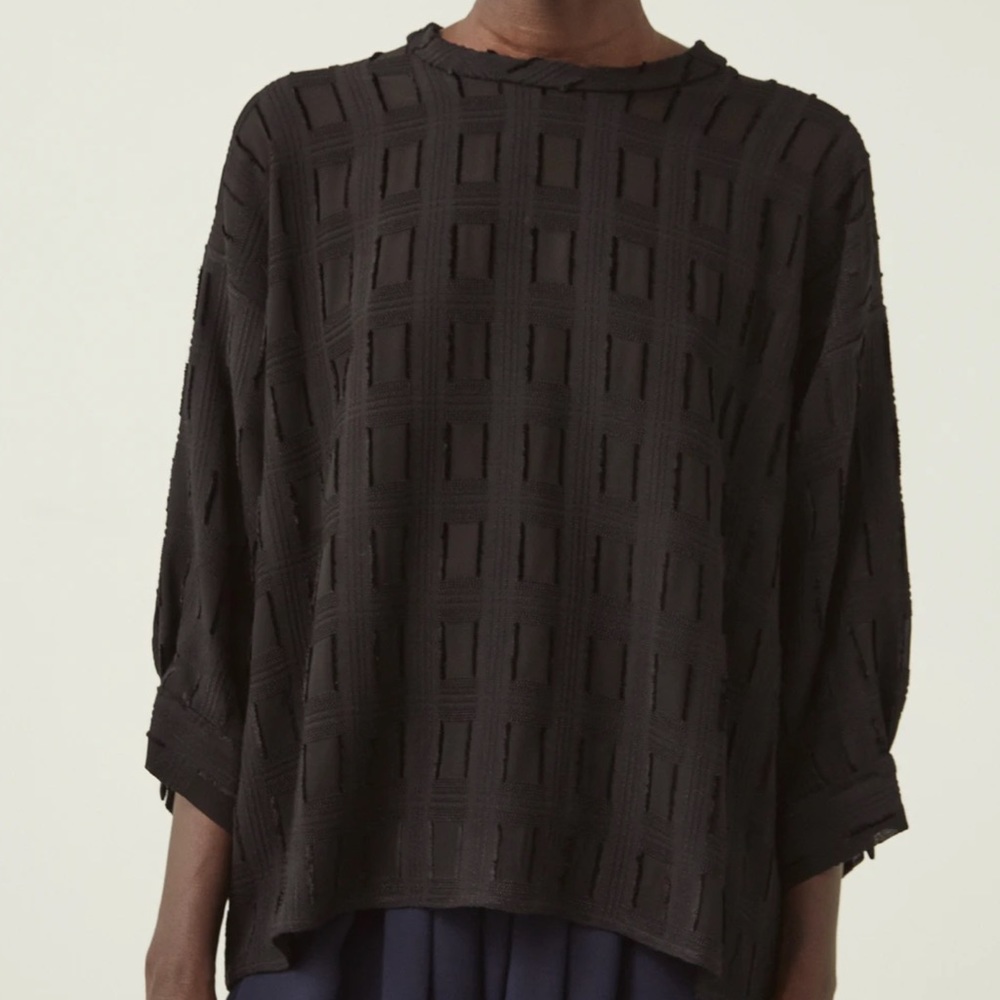 Rachel Comey Fond Blouse in black